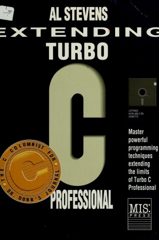 Cover of Extending Turbo C. Professional