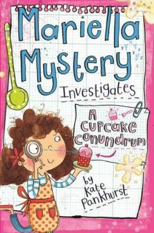 Cover of Mariella Mystery Investigates a Cupcake Conundrum