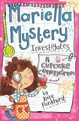 Book cover for Mariella Mystery Investigates a Cupcake Conundrum