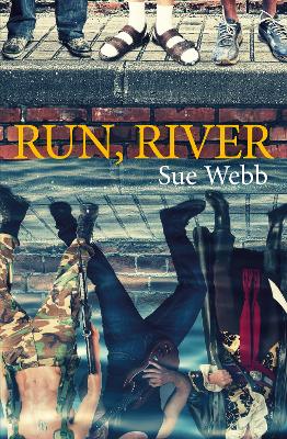 Book cover for Run, River