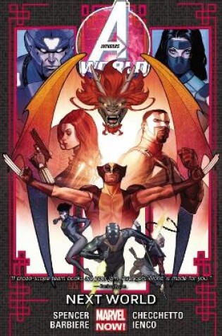 Cover of Avengers World Volume 3: Next World