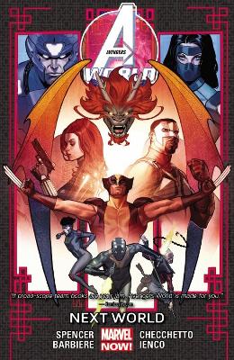 Book cover for Avengers World Volume 3: Next World
