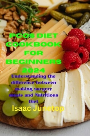 Cover of Pcos Diet Cookbook for Beginners 2024