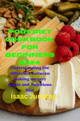 Book cover for Pcos Diet Cookbook for Beginners 2024