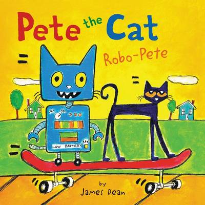 Book cover for Robo-Pete