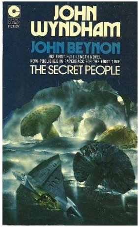 Book cover for Secret People