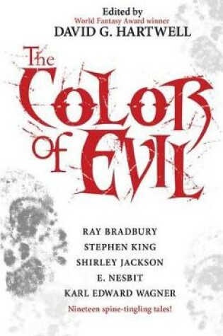 Cover of The Color of Evil