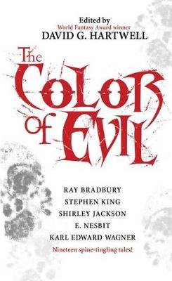 Book cover for The Color of Evil