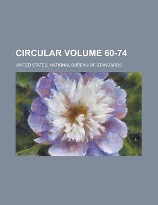 Book cover for Circular Volume 60-74