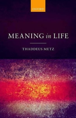 Book cover for Meaning in Life