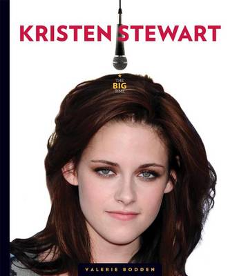 Book cover for Kristen Stewart