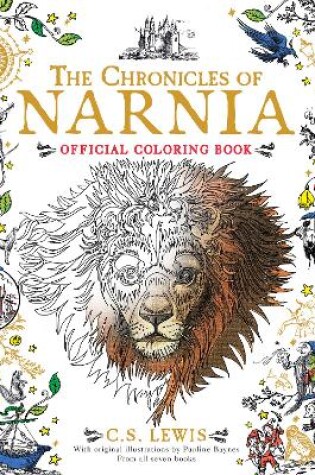 Cover of The Chronicles of Narnia Official Coloring Book