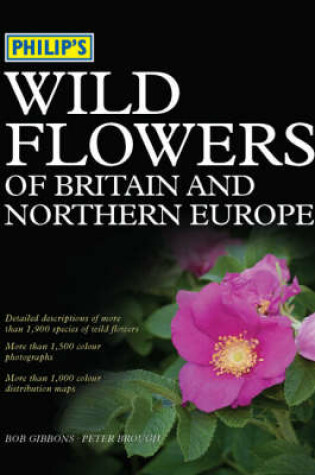 Cover of Philip's Wild Flowers of Britain and Northern Europe