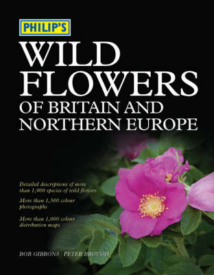 Book cover for Philip's Wild Flowers of Britain and Northern Europe