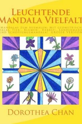 Cover of Leuchtende Mandala Vielfalt