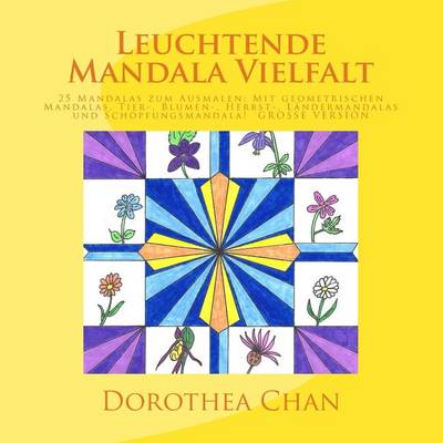 Book cover for Leuchtende Mandala Vielfalt