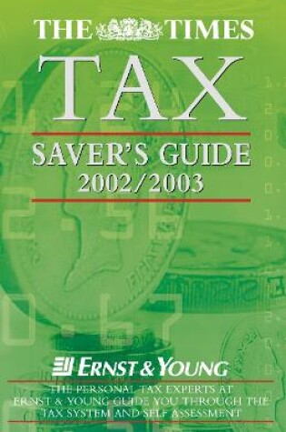 Cover of The Times Tax Saver’s Guide 2002/2003