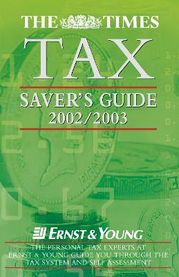 Book cover for The Times Tax Saver’s Guide 2002/2003