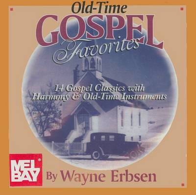 Book cover for Old-Time Gospel Favorites