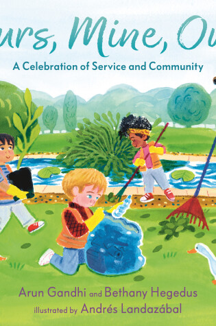 Cover of Yours, Mine, Ours: A Celebration of Service and Community