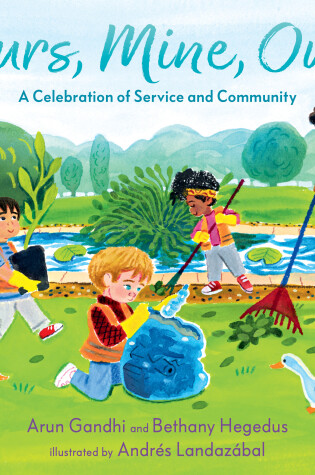 Cover of Yours, Mine, Ours: A Celebration of Service and Community