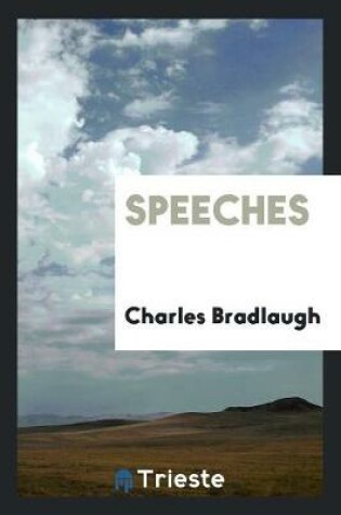 Cover of Speeches