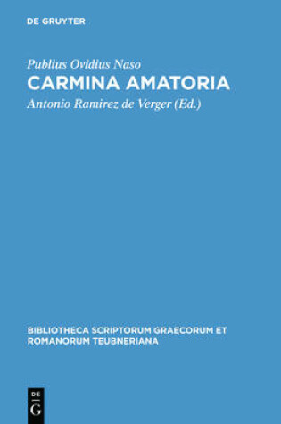 Cover of Carmina amatoria