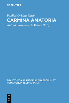 Book cover for Carmina amatoria