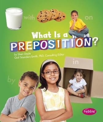 Book cover for What is a Preposition? (Parts of Speech)