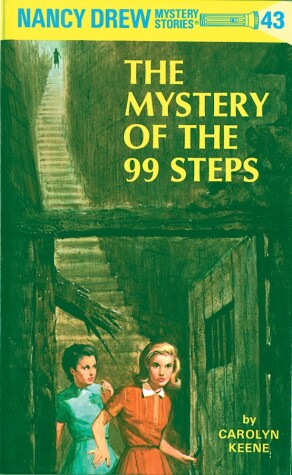 Cover of Nancy Drew 43: the Mystery of the 99 Steps