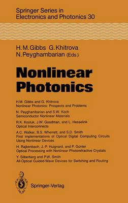 Cover of Nonlinear Photonics