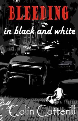 Book cover for Bleeding in Black and White