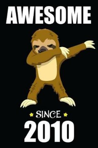 Cover of 9th Birthday Dabbing Sloth