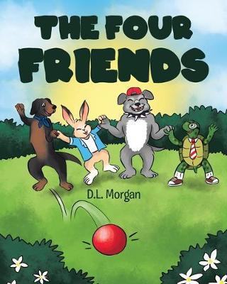 Book cover for The Four Friends