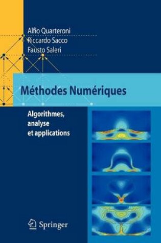 Cover of Methodes Numeriques
