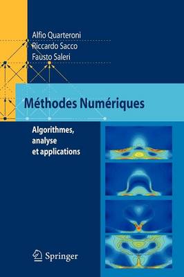 Book cover for Methodes Numeriques