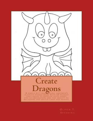 Book cover for Create Dragons