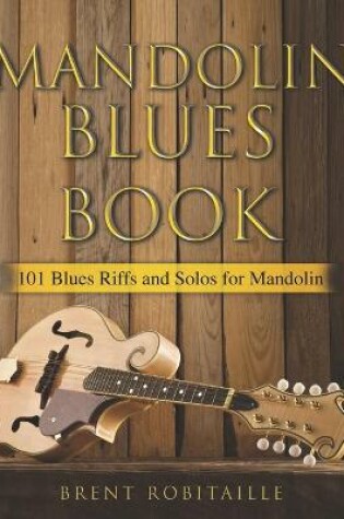 Cover of Mandolin Blues Book