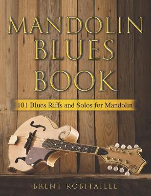 Book cover for Mandolin Blues Book