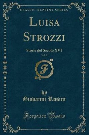 Cover of Luisa Strozzi, Vol. 2