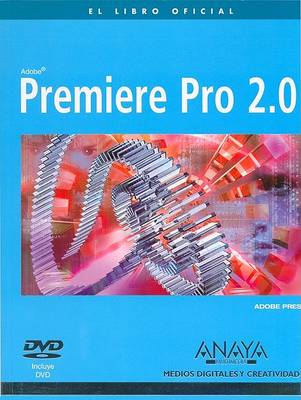 Book cover for Premiere Pro 2.0