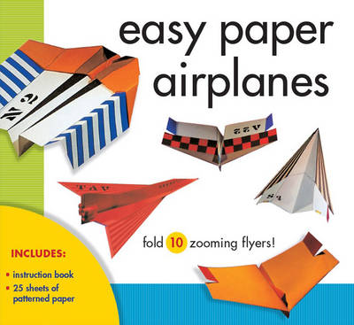 Book cover for Easy Paper Airplanes