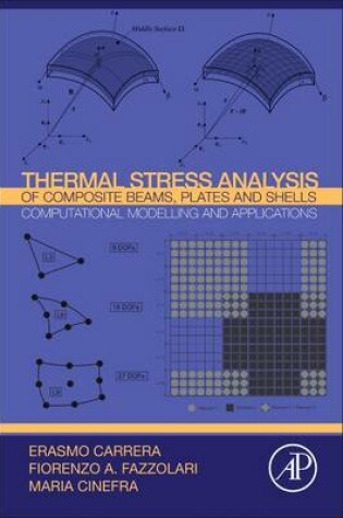 Cover of Thermal Stress Analysis of Composite Beams, Plates and Shells