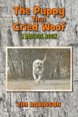 Book cover for The Puppy that Cried Woof