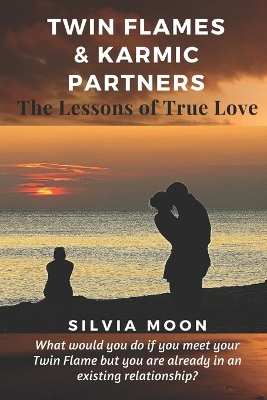 Book cover for Twin Flames & Karmic Partners