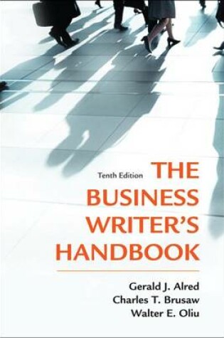Cover of The Business Writer's Handbook