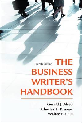 Book cover for The Business Writer's Handbook