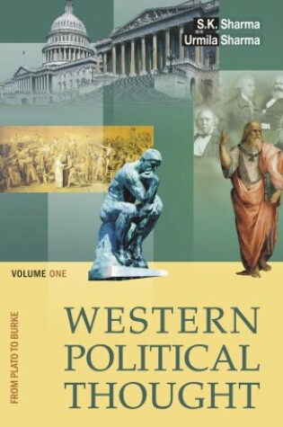 Cover of Western Political Thought from Plato to Burke