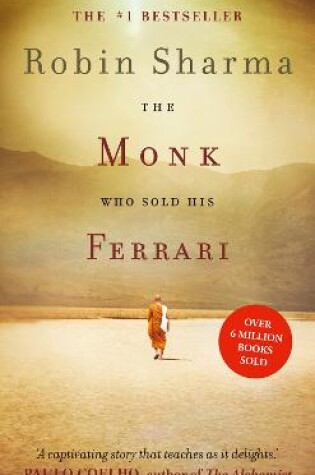 Cover of The Monk Who Sold his Ferrari