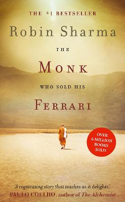 Book cover for The Monk Who Sold his Ferrari